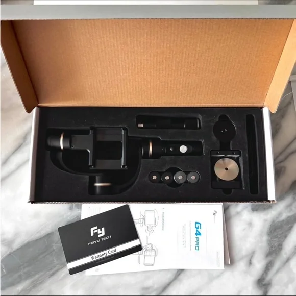 🎄 FeiyuTech G4 Pro 3-Axis Stabilized Handheld Gimbal for iPhone